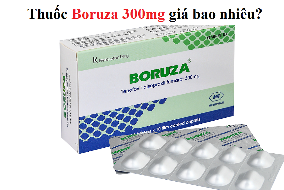 Thuốc Boruza 300mg giá bao nhiêu, mua ở đâu tốt nhất?