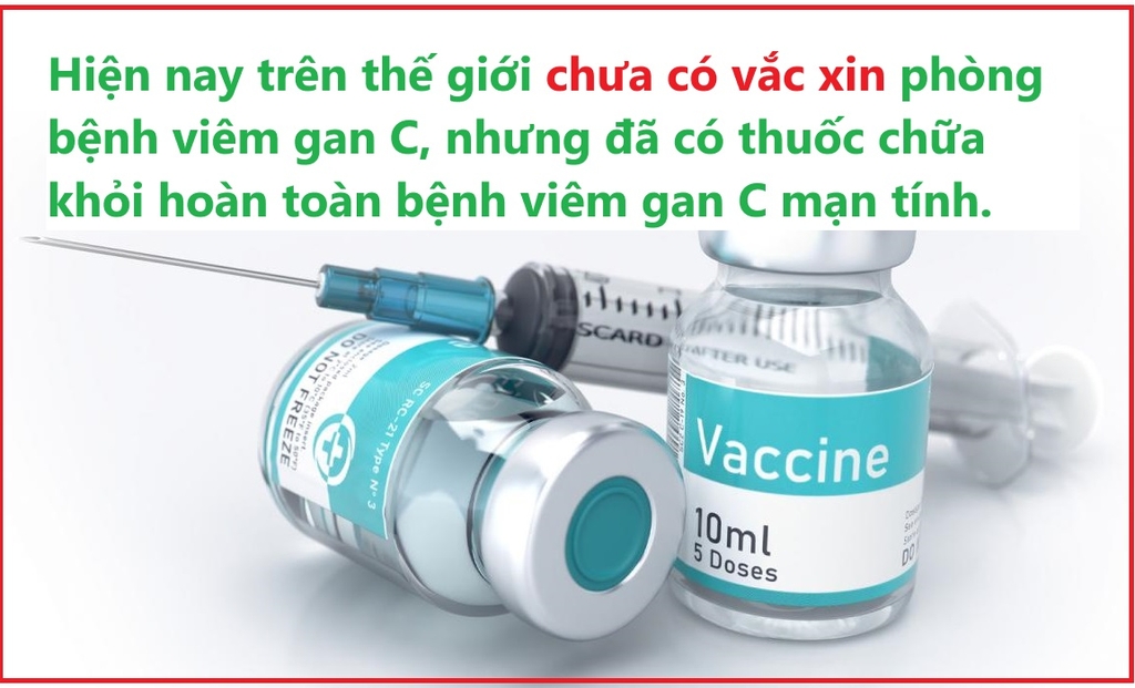 Tại sao chưa có vắc xin viêm gan C? Biện pháp phòng ngừa lây bệnh này?