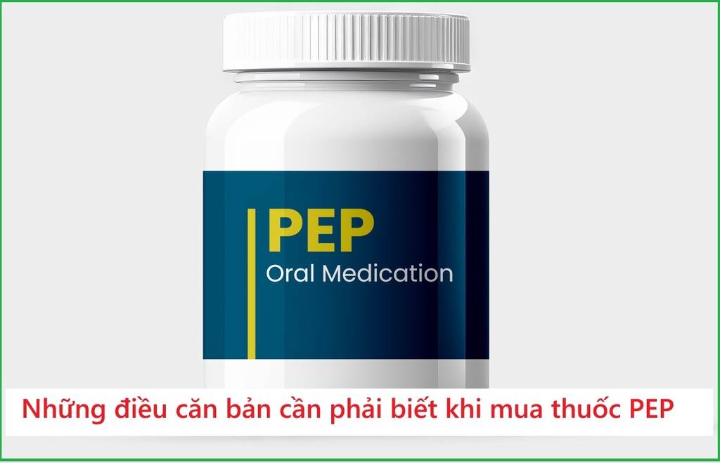 Những điều cần biết khi mua thuốc PEP 72h?
