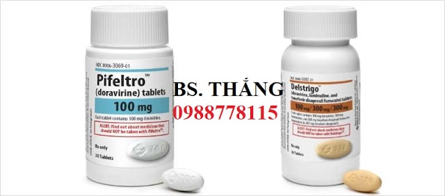 FDA Hoa Kỳ vừa công nhận 2 thuốc mới trong điều trị HIV/AIDS vào tháng 8/2018