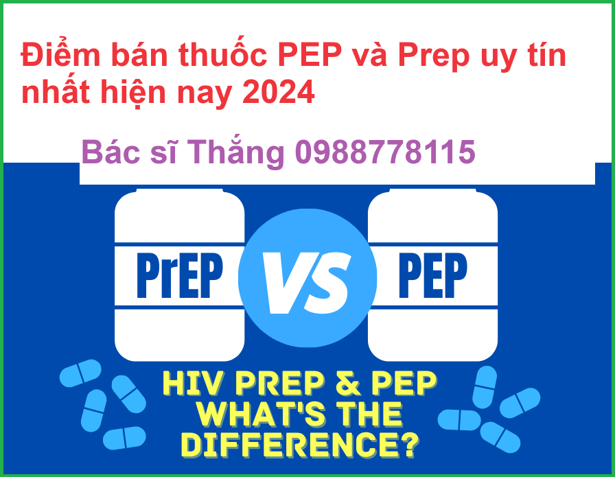 Điểm bán PEP, Prep uy tín nhất hiện nay cập nhật 2024