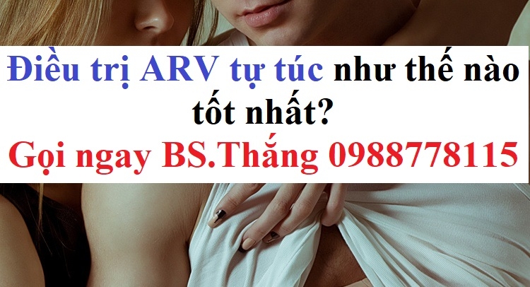 Điều trị ARV tự túc như thế nào?