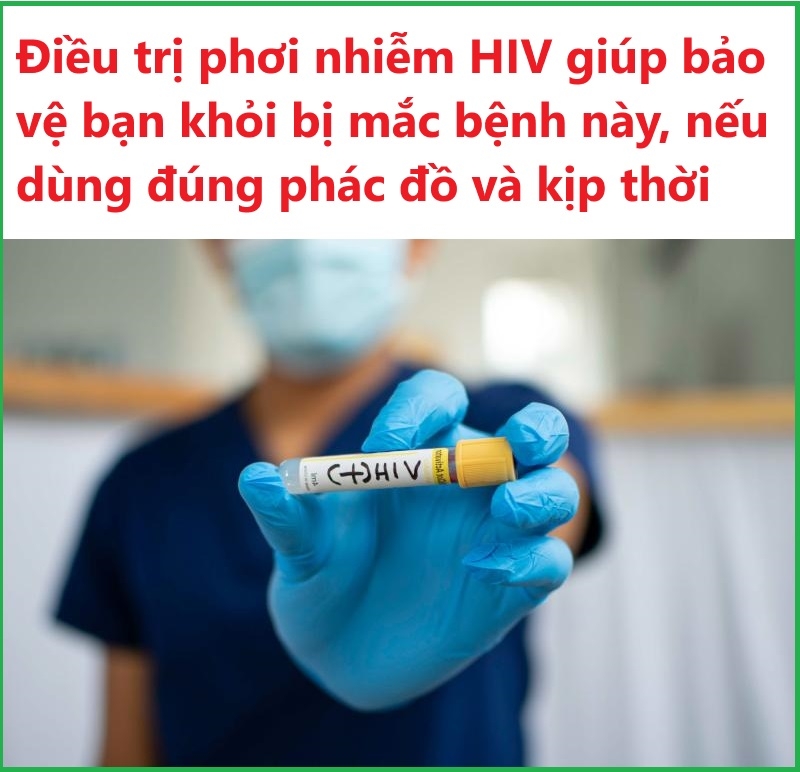 Điều trị phơi nhiễm HIV có khỏi không?