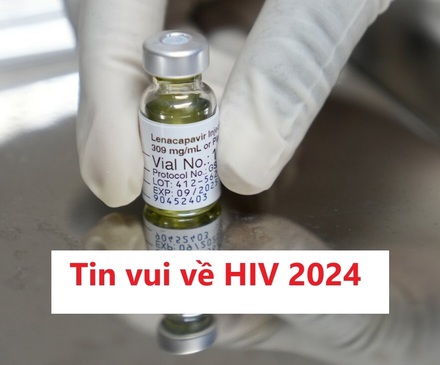 Tin vui về HIV mới nhất 2024