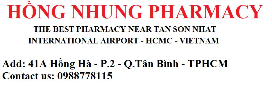 THE BEST PHARMACY NEAR HCMC TAN SON NHAT INTERNATIONAL AIRPORT