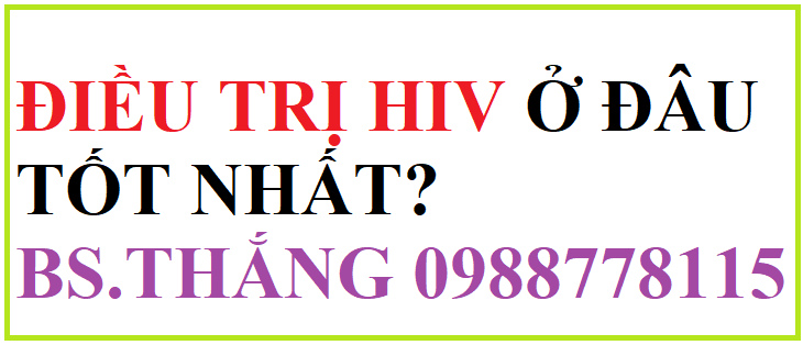 Điều trị HIV ở đâu TPHCM?