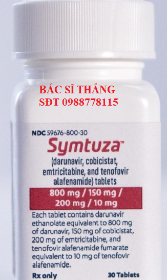 Thuốc Symtuza điều trị HIV mới nhất 2018