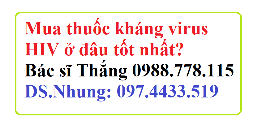 Mua thuốc kháng virus HIV ở đâu?