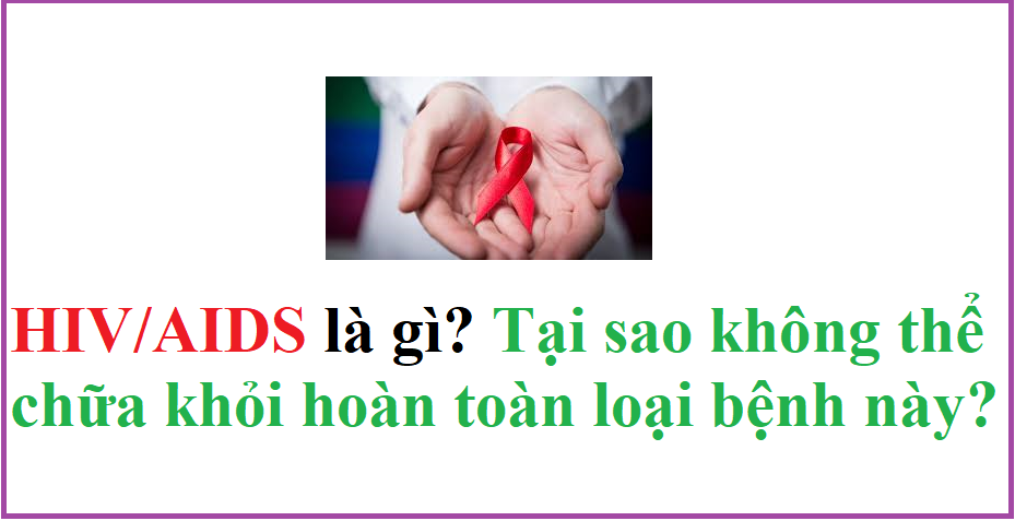 HIV/AIDS là gì? Tại sao vẫn chưa thể trị dứt điểm loại bệnh này?