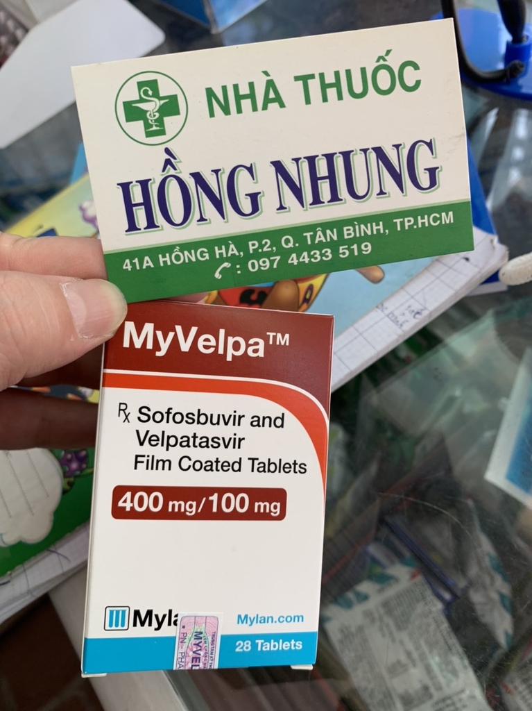Hiệu quả chữa viêm gan C bằng thuốc Sofosbuvir và Velpatasvir?