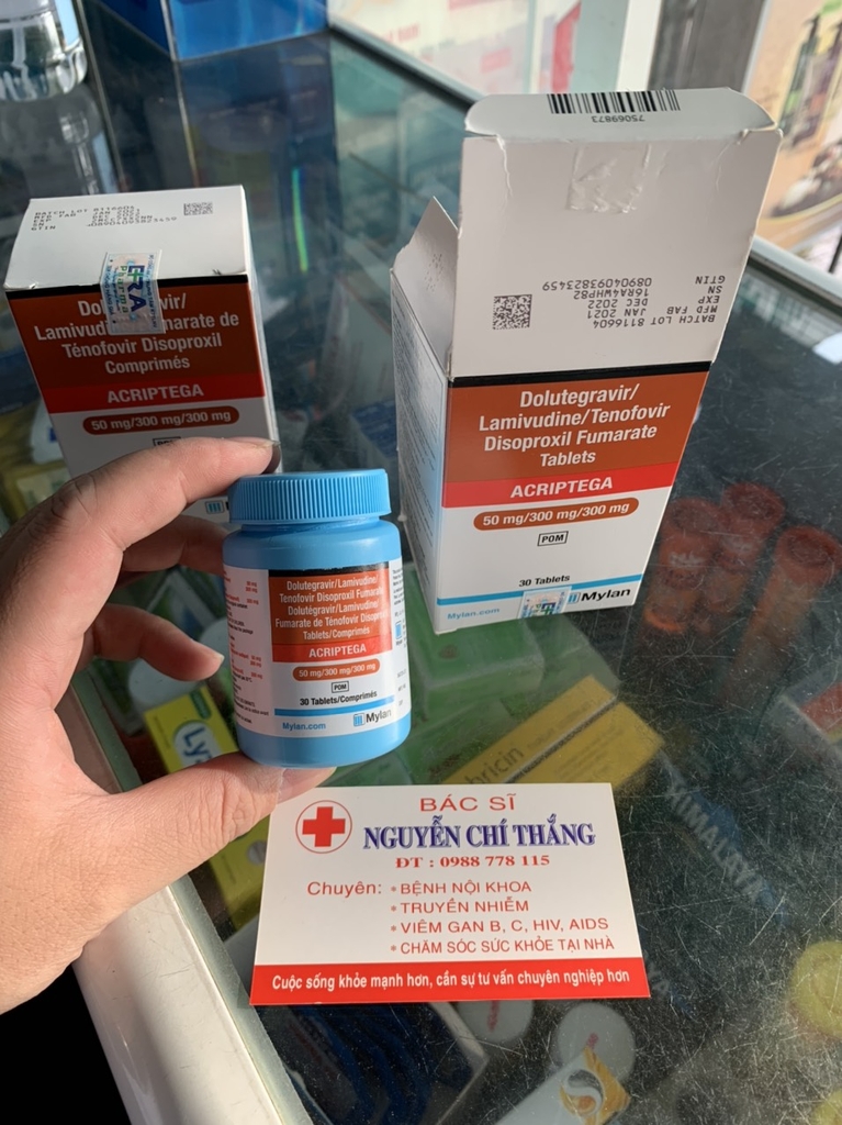 Acriptega Mylan 50mg/300mg/300mg giá bao nhiêu chuẩn nhất Việt Nam?