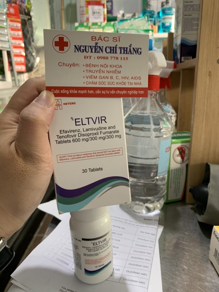 Thuốc Eltvir giá bao nhiêu, có tốt không?
