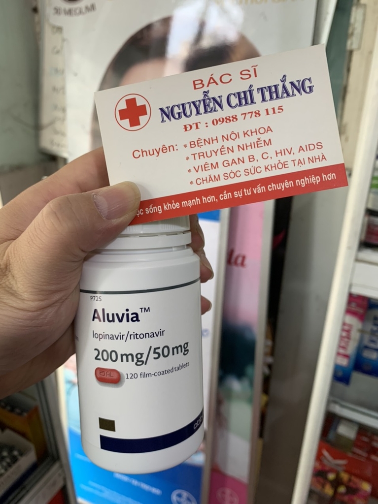 Aluvia 200mg/50mg giá bao nhiêu? Mua Aluvia ở đâu tốt nhất?