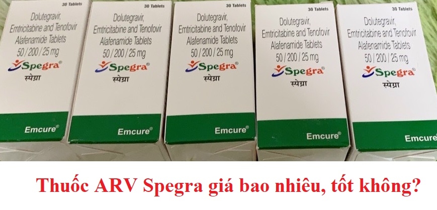 Thuốc Spegra giá bao nhiêu, chữa HIV tốt không?