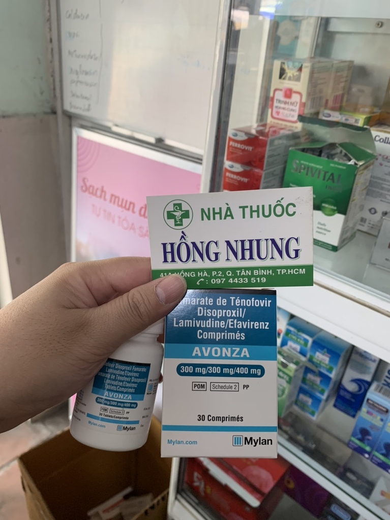 Avonza Mylan điều trị HIV tốt, giảm tác dụng phụ