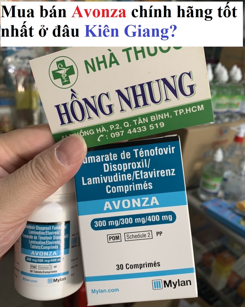 Mua bán thuốc Avonza tốt nhất Kiên Giang