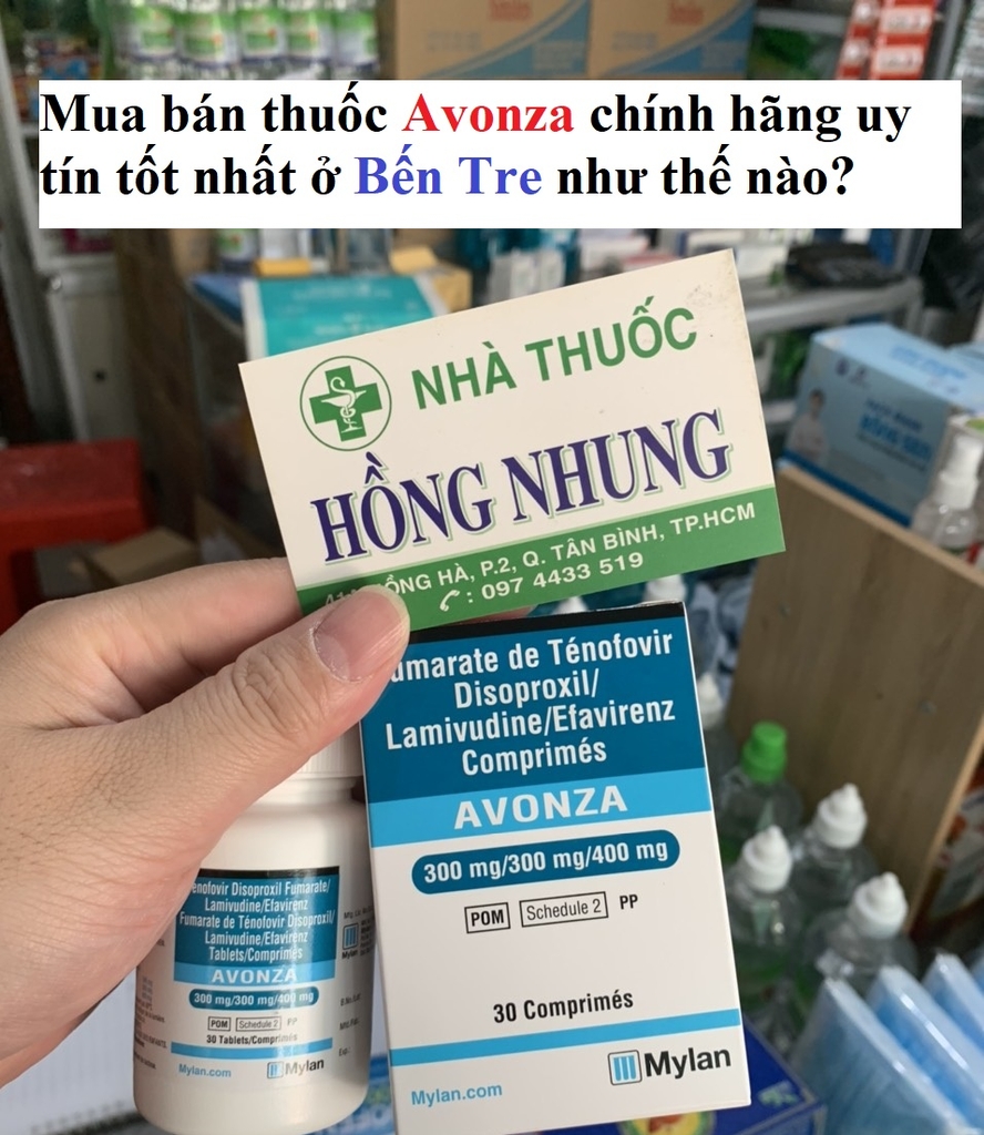 Mua bán thuốc Avonza tốt nhất Bến Tre