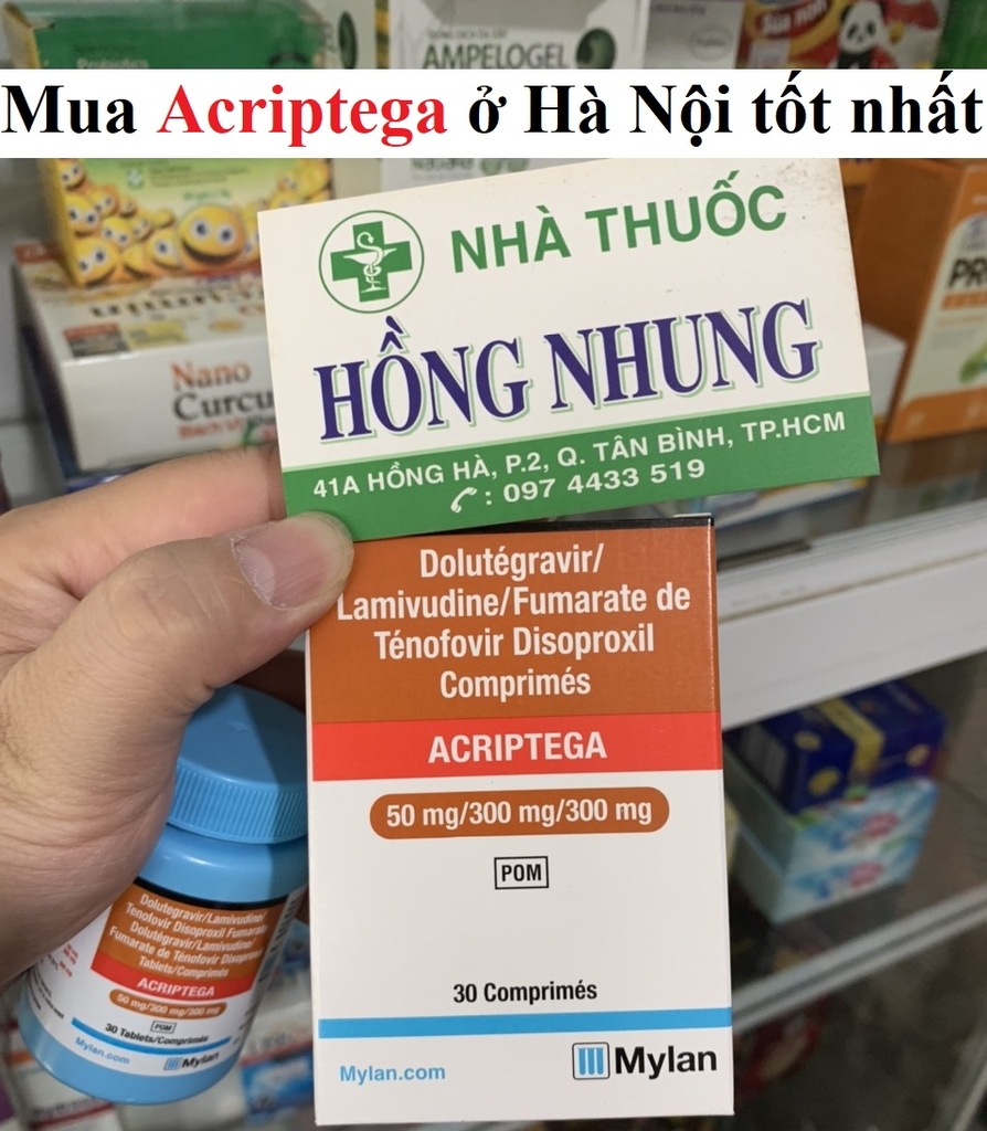 Mua bán Acriptega ở Hà Nội tốt nhất