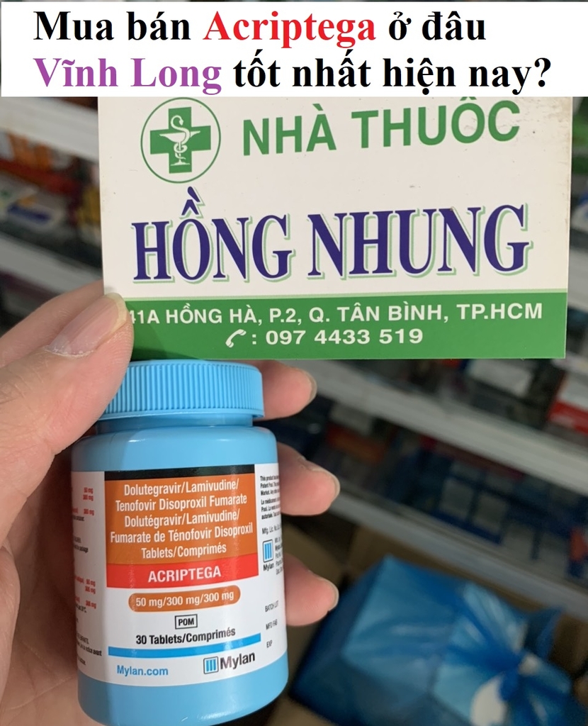 Mua bán Acriptega ở Vĩnh Long tốt nhất