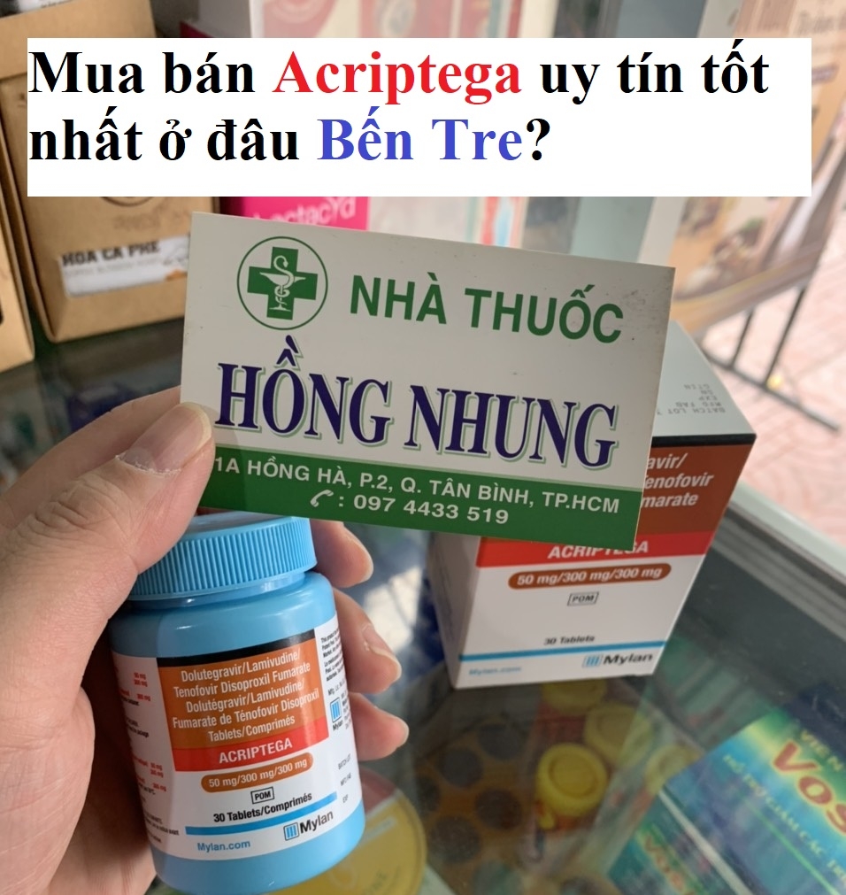 Mua bán Acriptega ở Bến Tre tốt nhất