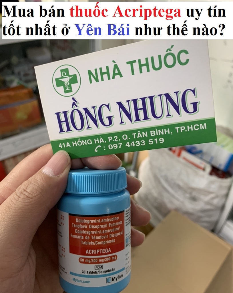 Mua bán Acriptega tốt nhất Yên Bái