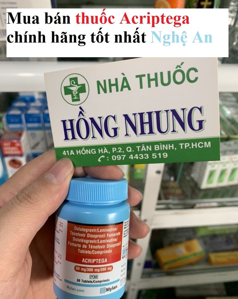 Mua bán thuốc Acriptega tốt nhất Nghệ An