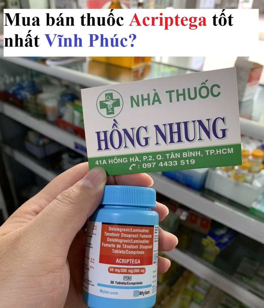 Mua bán thuốc Acriptega tốt nhất Vĩnh Phúc