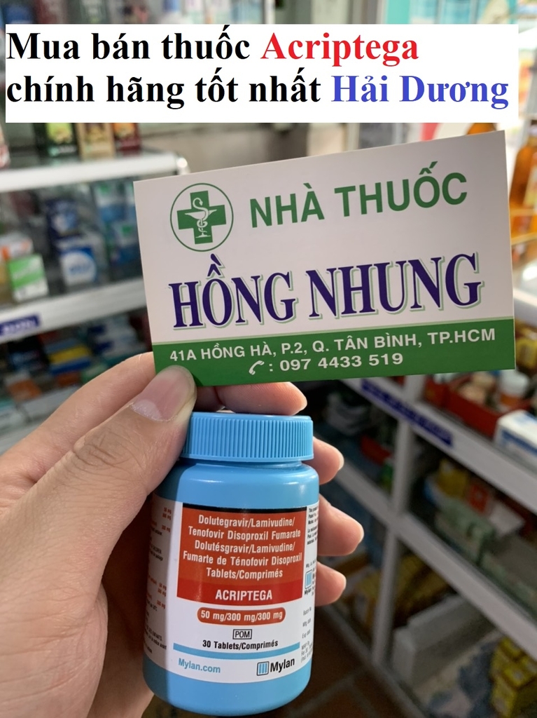 Mua bán thuốc Acriptega tốt nhất Hải Dương