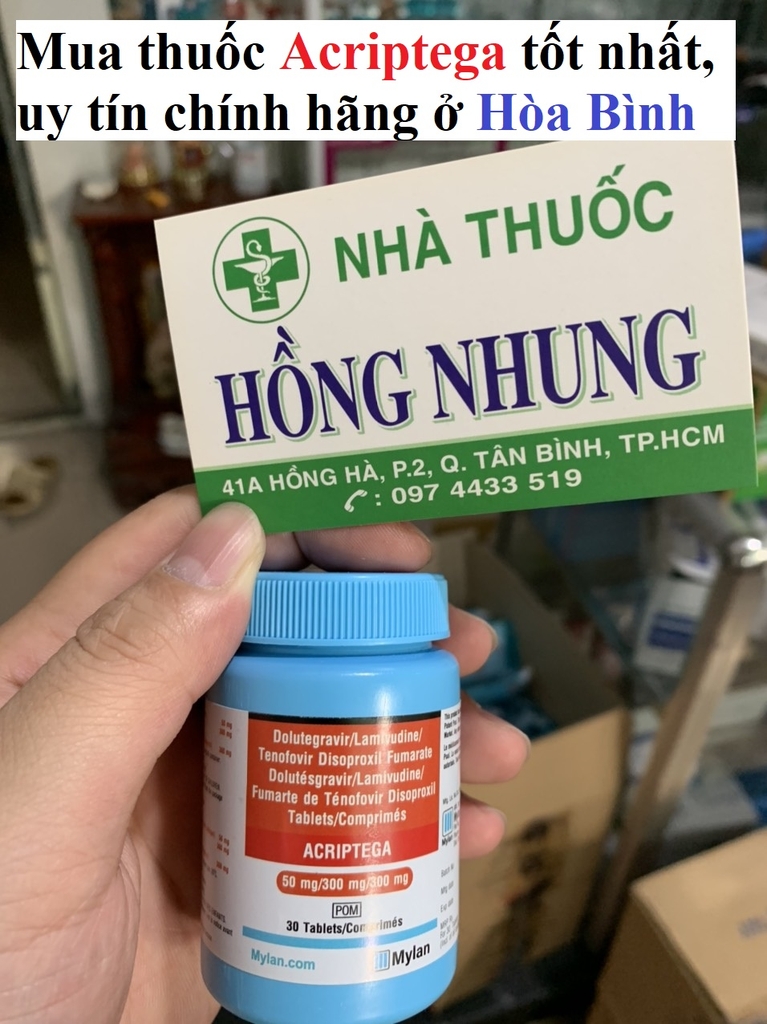 Mua bán thuốc Acriptega tốt nhất Hòa Bình