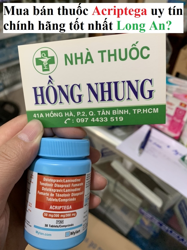 Mua bán thuốc Acriptega tốt nhất Long An