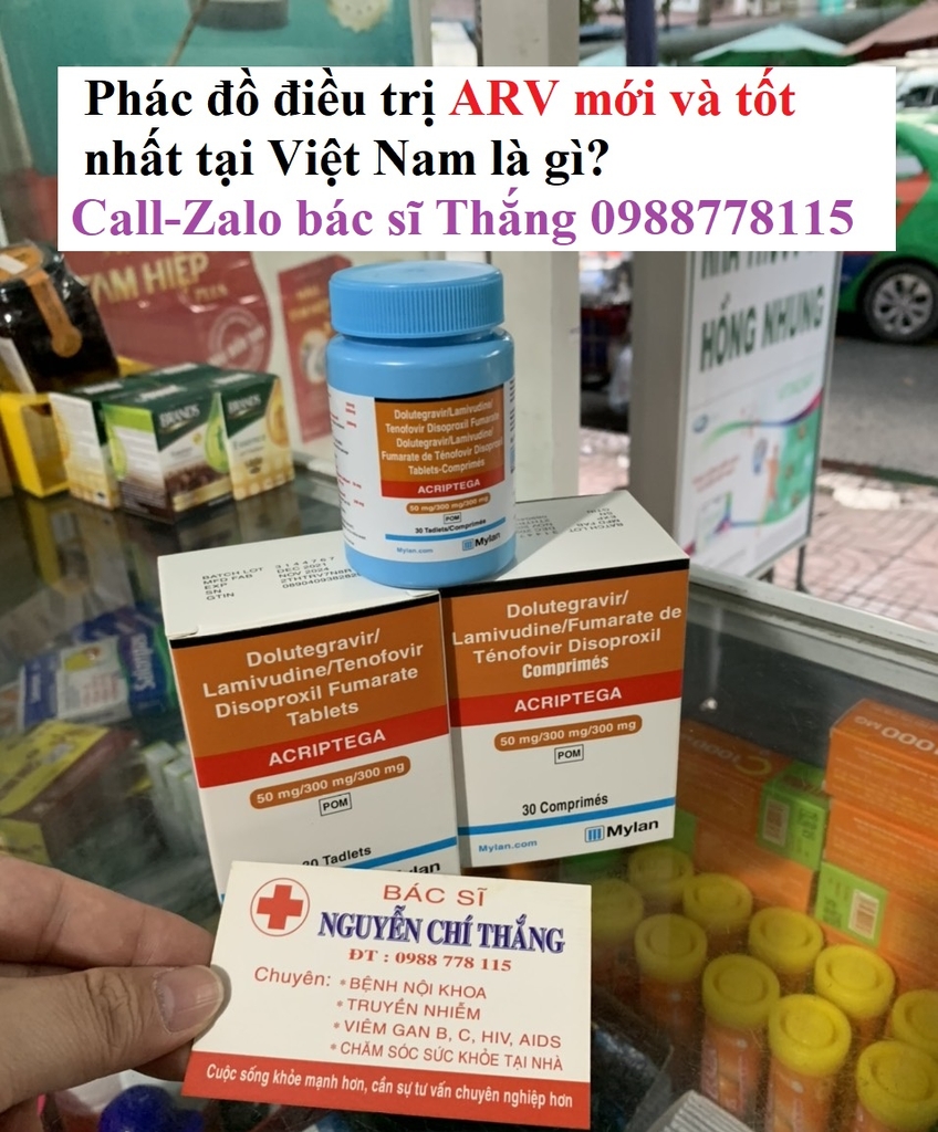 Phác đồ điều trị ARV bậc 1 ưu tiên là gì?