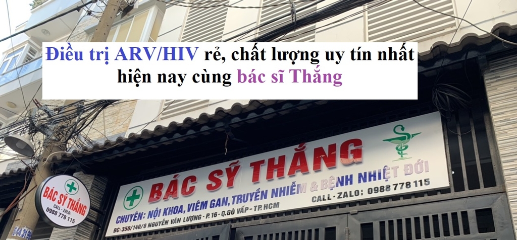 Điều trị ARV/HIV rẻ, chất lượng uy tín ở đâu?