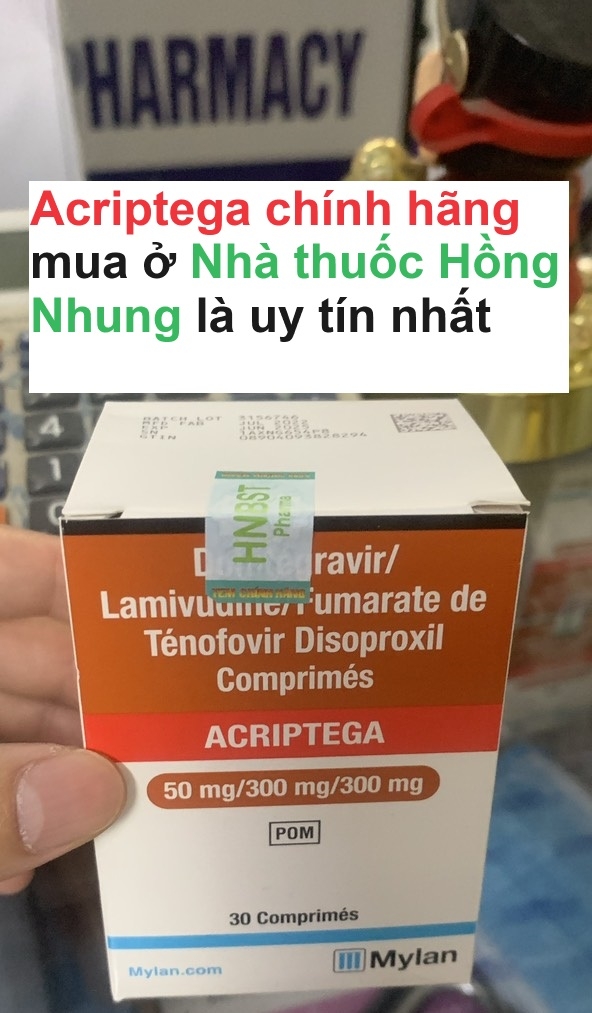 Mua thuốc Acriptega chính hãng ở đâu uy tín nhất?