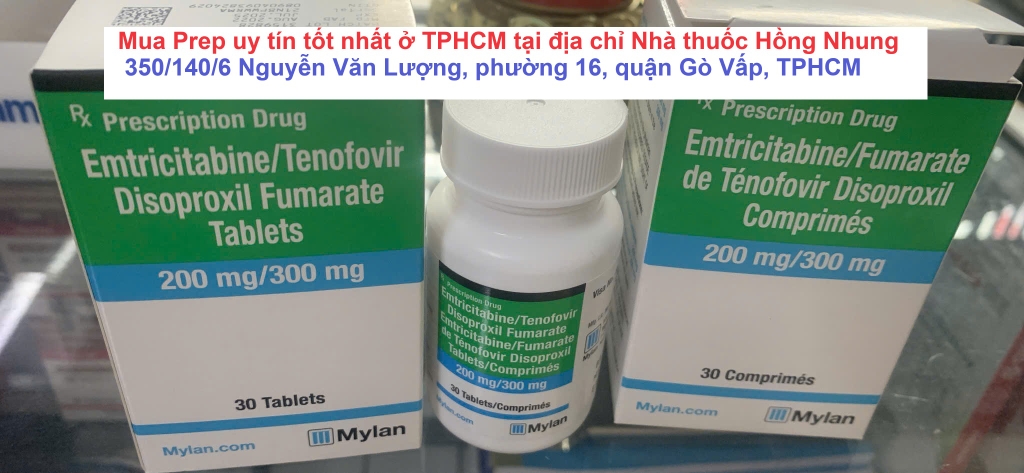 Mua Prep tốt nhất ở TPHCM