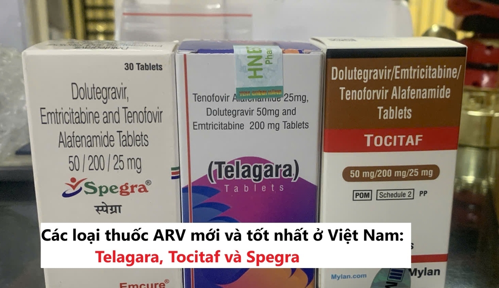 Thuốc ARV mới nhất hiện nay là gì? Giá bao nhiêu tiền?