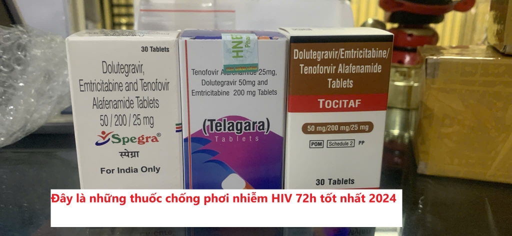 Thuốc chống phơi nhiễm HIV 72h là gì? Loại nào tốt nhất?