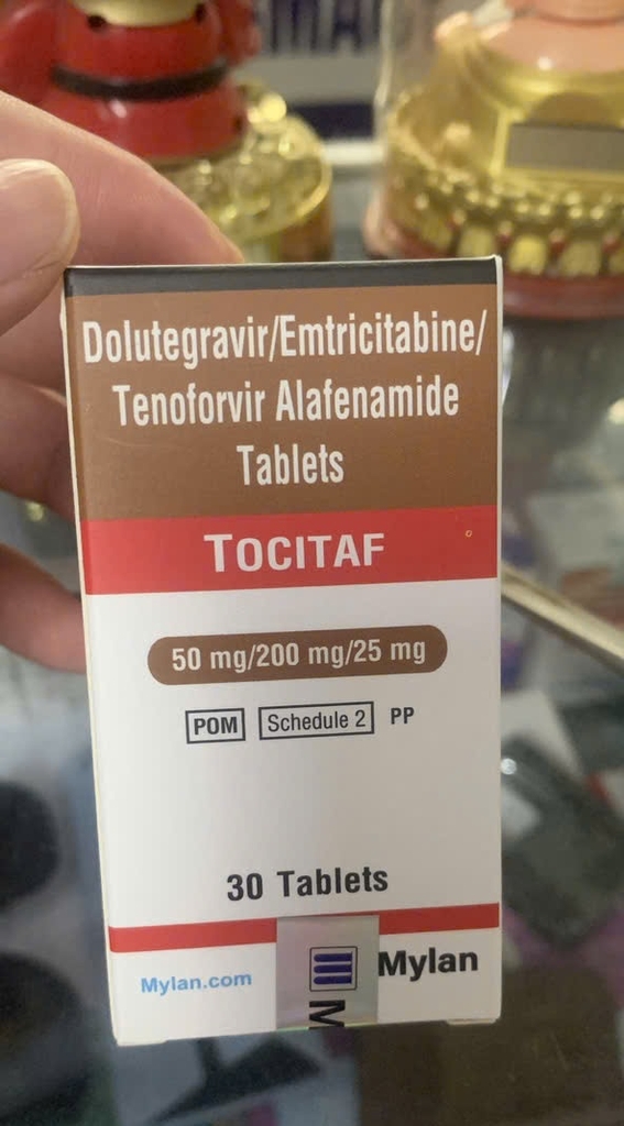 Cách sử dụng thuốc Tocitaf để điều trị PEP