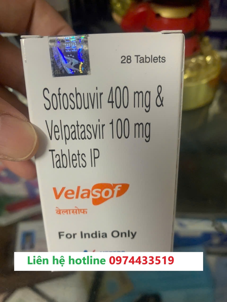 Mua thuốc Velasof chữa viêm gan C tốt nhất ở đâu? Giá bao nhiêu tiền?