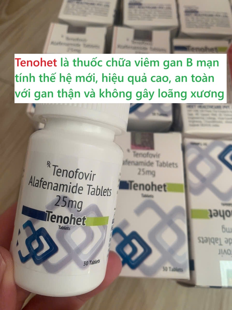 Tenohet là thuốc gì? Giá bao nhiêu?