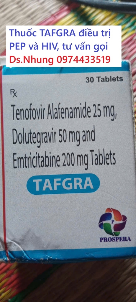 Thuốc TAFGRA là gì, giá bao nhiêu?