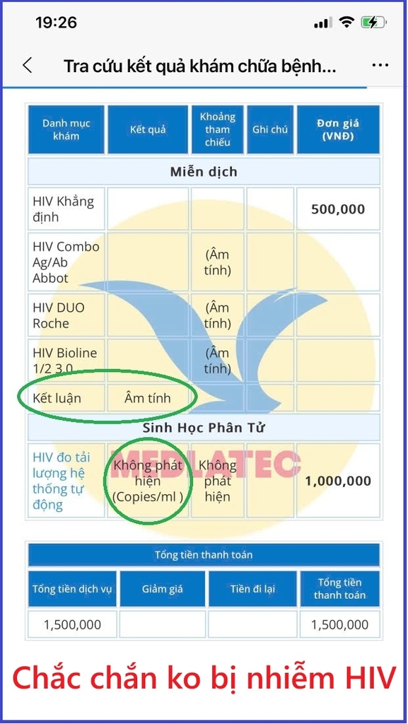 Cách xét nghiệm để biết chắc chắn mình có bị nhiễm HIV hay không là gì?