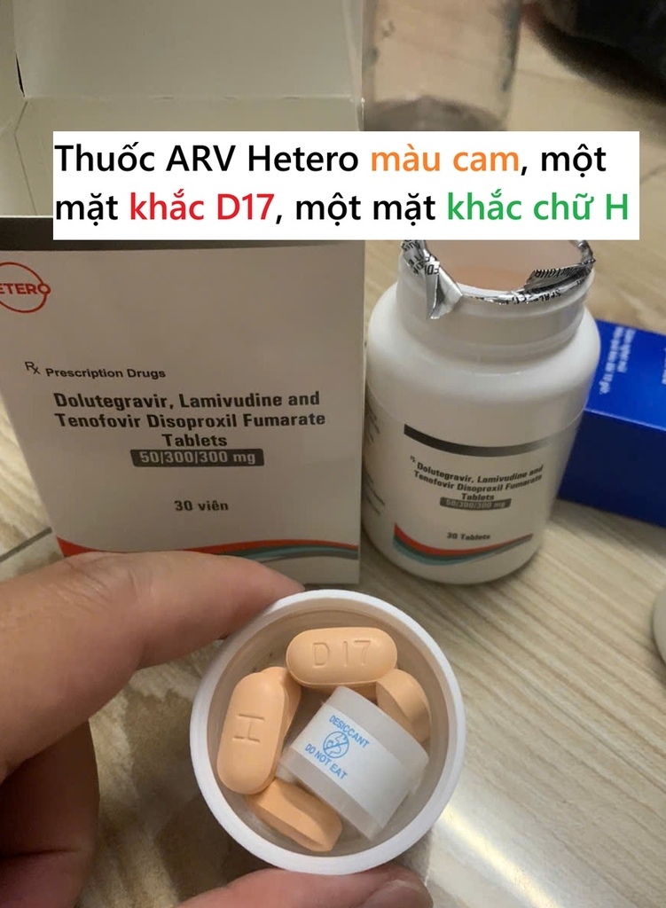 Cập nhật giá thuốc ARV Hetero D17 năm 2026? Mua ở đâu chuẩn?
