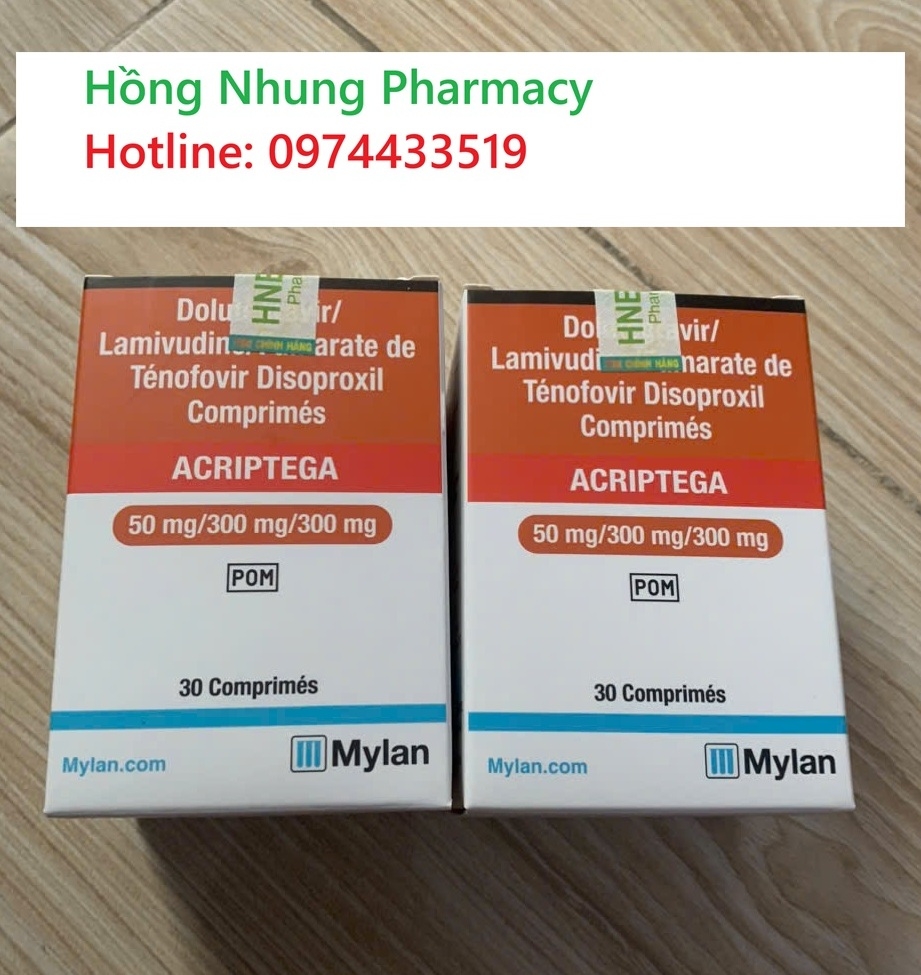 Giá Acriptega 2026? Mua ở đâu uy tín tốt nhất?