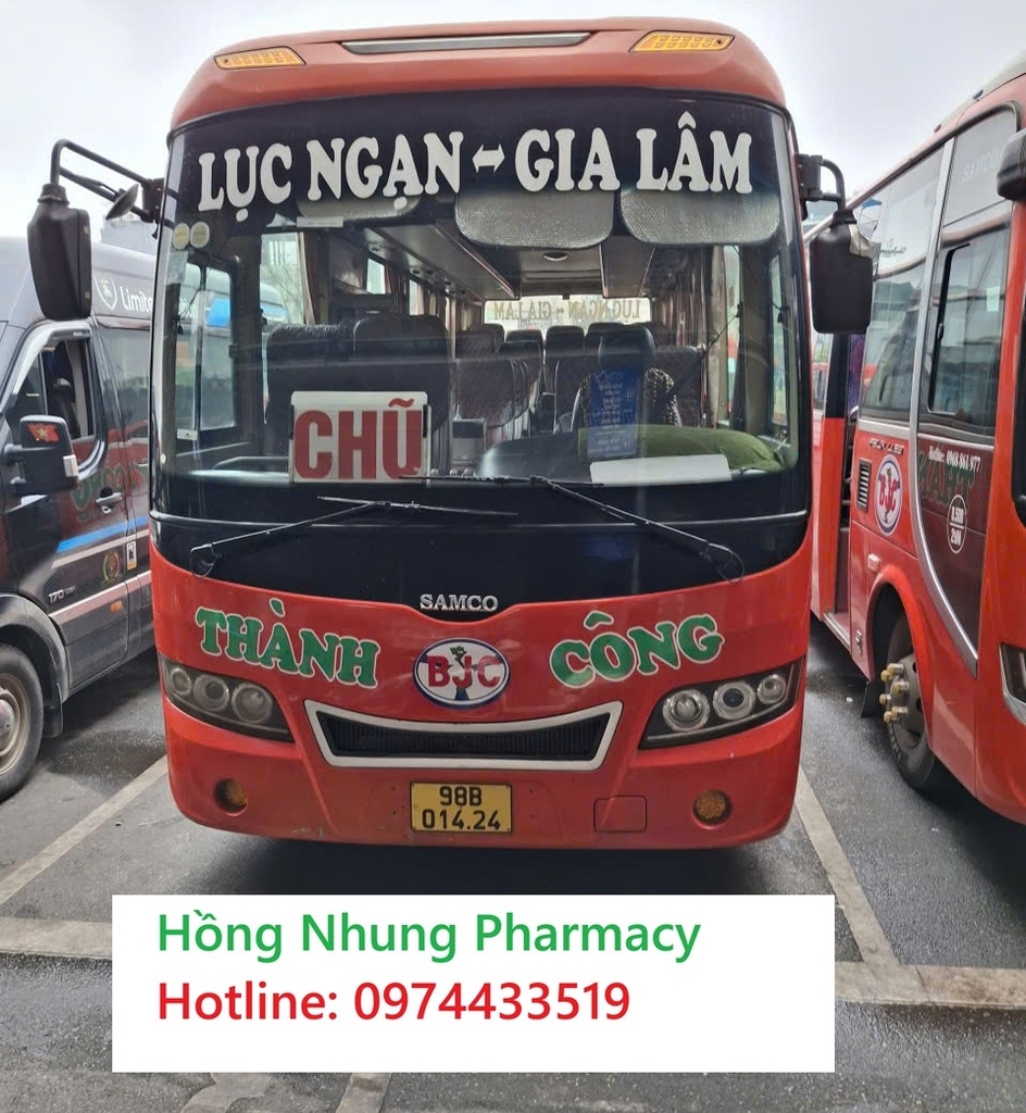 Mua ARV, PEP ở Chũ - Bắc Giang nhanh và chuẩn nhất?