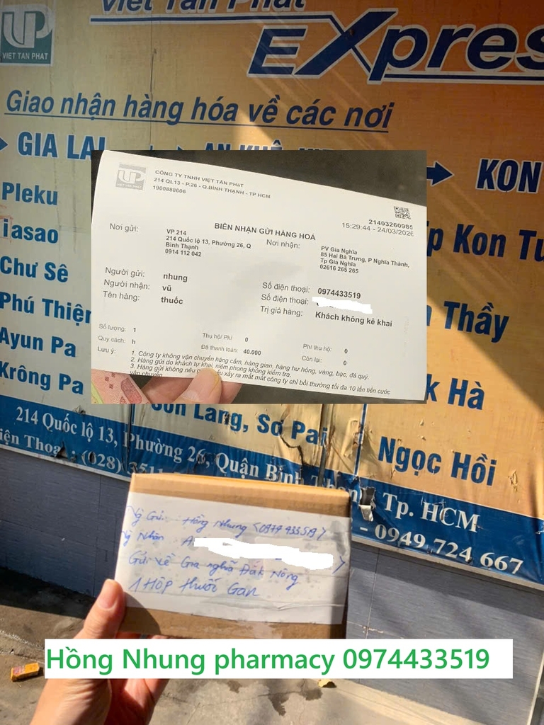 Mua PEP ở Gia Nghĩa Đắc Nông nhanh và uy tín