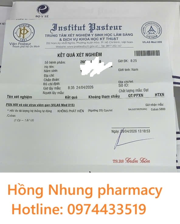 Lợi ích sau 1 năm điều trị HIV bằng Telagara