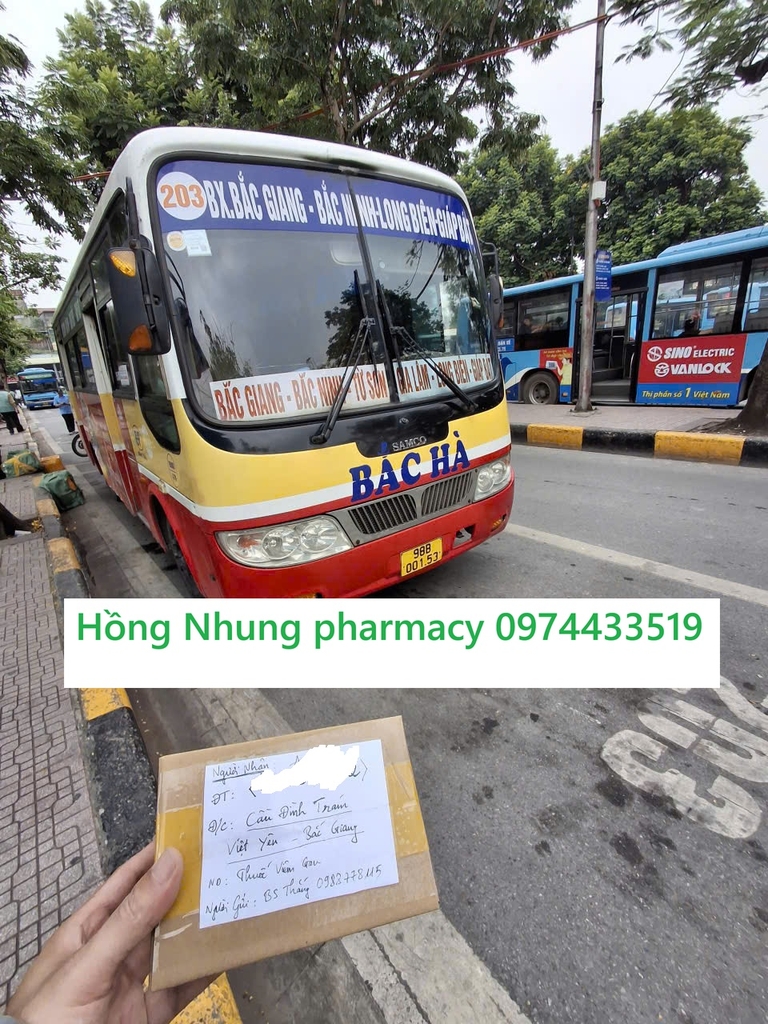 Gửi thuốc PEP về Việt Yên Bắc Giang lâu không?