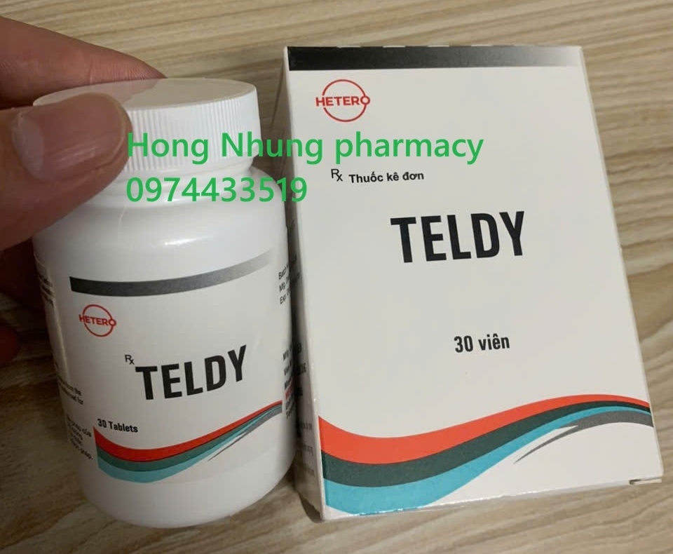 Teldy là thuốc gì? Giá bán và nơi mua?