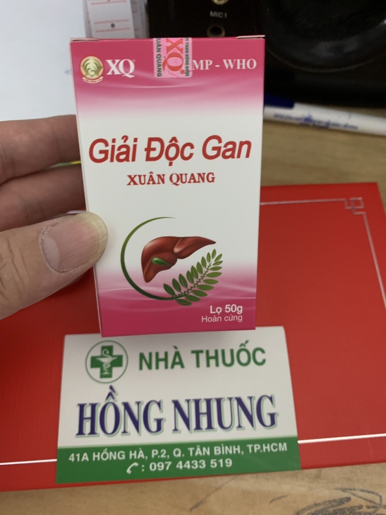 Mua giải độc gan Xuân Quang tốt nhất Hà Nội, TPHCM