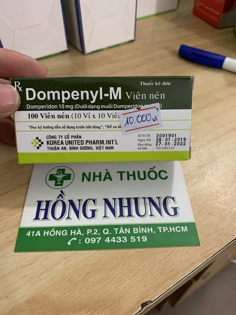 Mua thuốc Dompenyl-M tốt nhất ở TPHCM (Sài Gòn)
